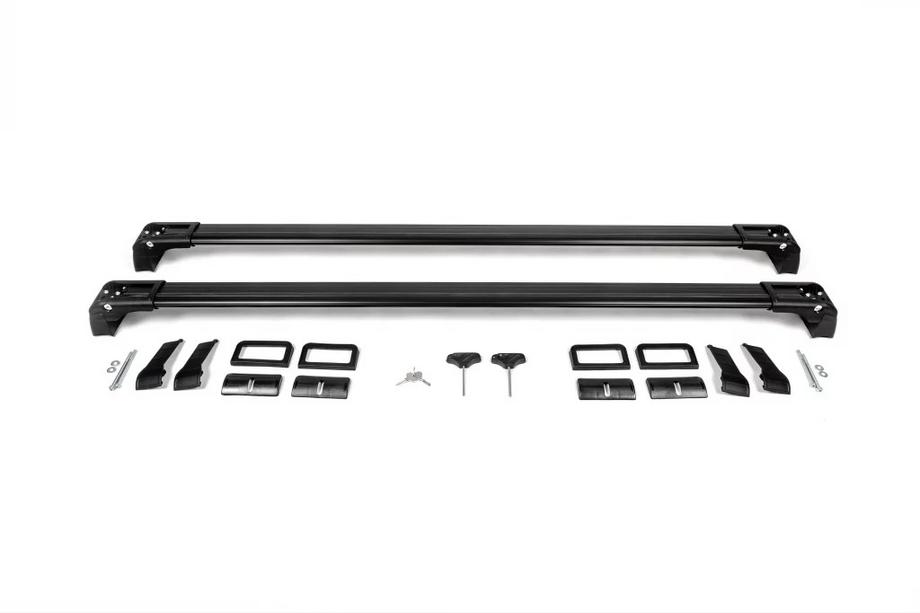 Range Rover III L322 2002-2012 Dachträger für Fixpunkte abschließbar Wingbar V3 (2 Stk) Foto 3