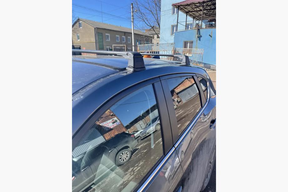 Mazda 5 2010-2018 Dachträger für Fixpunkte abschließbar Wingbar V3 (2 Stk) Schwarz Foto 2