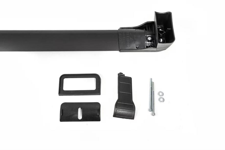 Mitsubishi L200 2015-2024 Dachträger für Fixpunkte abschließbar Wingbar V3 (2 Stk) Schwarz Foto 6