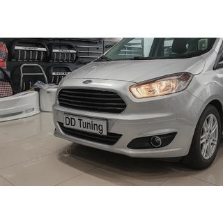Abdeckungen für Nebelscheinwerfer (2014-2018, 2 Stk, Edelstahl) Ford Courier 2014-2023 Foto 1