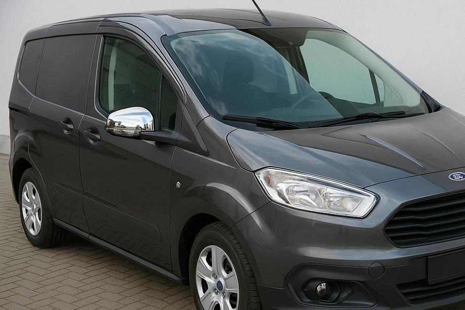Ford Courier 2014-2023 Spiegelabdeckungen (2 Stk., Kunststoff) Image