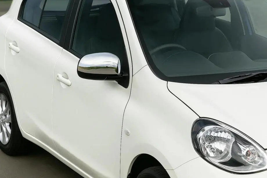 Nissan Note 2012-2020 Spiegelabdeckungen (2 Stk., Edelstahl) Image