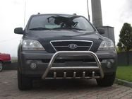 Kia Sorento I BL 2002-2009 Frontbügel WT003 (Edelstahl) Foto 3