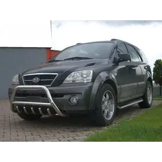Frontbügel WT003 (Edelstahl) Kia Sorento I BL 2002-2009 Foto 2