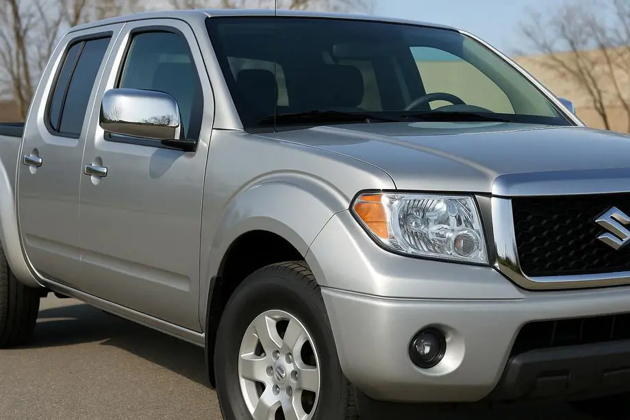 Suzuki Equator 2009- Spiegelabdeckungen (2 Stk, Edelstahl) Image
