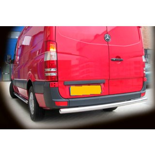 Heckschutz AK002 (Edelstahl) Mercedes Sprinter W906 2006–2018 Foto 2