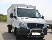 Mercedes Sprinter W906 2006–2018 Frontbügel WT003 (Edelstahl) Foto 1