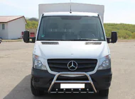 Mercedes Sprinter W906 2006–2018 Frontbügel WT003 (Edelstahl) Foto 8