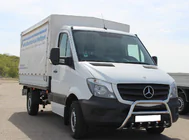 Mercedes Sprinter W906 2006–2018 Frontbügel WT003 (Edelstahl) Foto 9