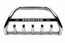 Mercedes Sprinter W906 2006–2018 Frontbügel WT003 (Edelstahl) Foto 2
