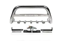 Mercedes Sprinter W906 2006–2018 Frontbügel WT003 (Edelstahl) Foto 4