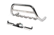 Mercedes Sprinter W906 2006–2018 Frontbügel WT003 (Edelstahl) 60mm, mit Schriftzug Foto 5