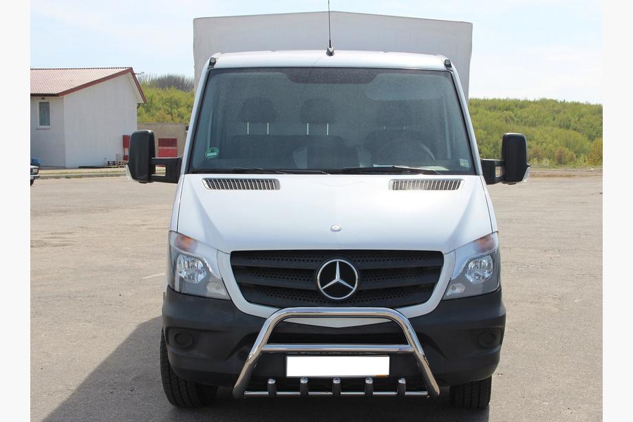 Mercedes Sprinter W906 2006–2018 Frontbügel WT003 (Edelstahl) 60mm, ohne Schriftzug Foto 8