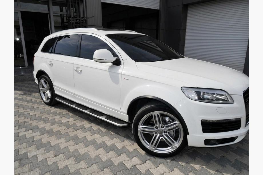 Audi Q5 2008-2017 Seitenschweller OEM (2 Stk., Aluminium) Foto 1