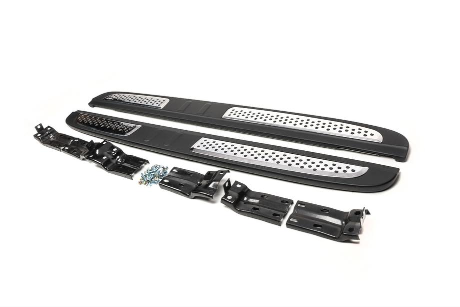 Chevrolet Captiva 2006-2019 Seitenschweller Niken-Style (2 Stk., Aluminium) Image