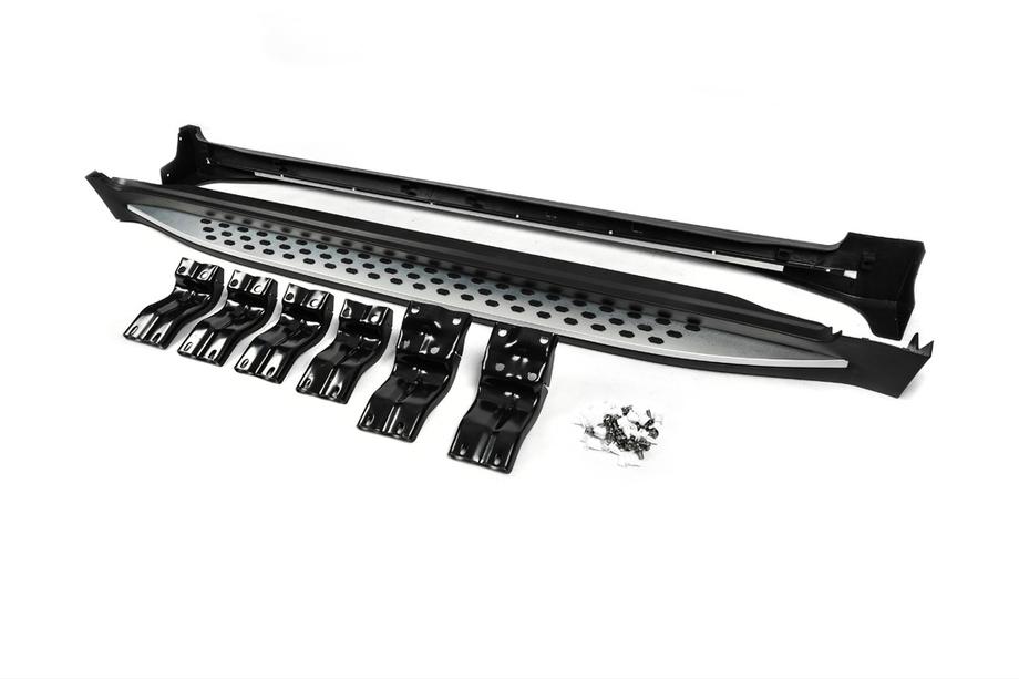 Chevrolet Captiva 2006-2019 Trittbretter Niken-BMW-Style (2 Stk., Aluminium) Image