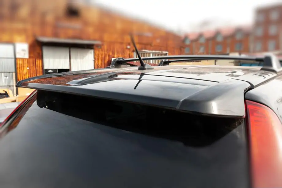 Honda CRV 2007-2011 Heckspoiler (grundiert zum Lackieren) Image