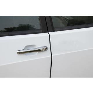 Chrom Türgriffblenden (4 Stk., Kunststoff) VAZ 2108-2109 1984-2011 Foto 1