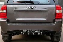 Kia Sportage 2004-2010 Heckschürze R002 (Kunststoff) Foto 1