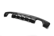 Kia Sportage 2004-2010 Heckschürze R002 (Kunststoff) Foto 3