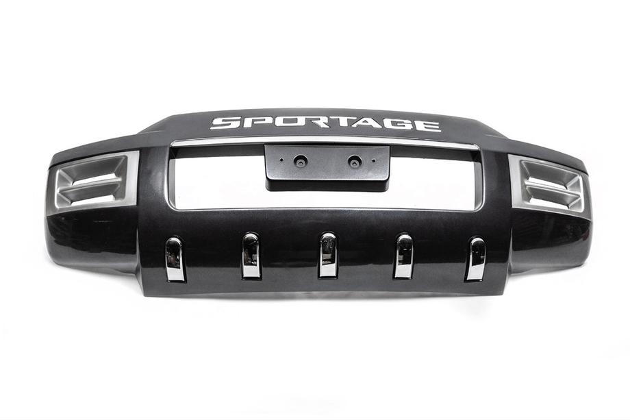 Kia Sportage 2004-2010 Frontlippe F001 (Kunststoff) Image