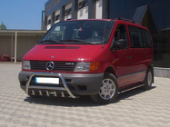 Mercedes Vito W638 1996-2003 Frontbügel WT003/4 (Edelstahl) ohne Schriftzug, 51mm Foto 7