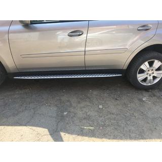 Seitenschweller OEM (2 Stk., Aluminium) Mercedes ML W164 2005-2011 Foto 3