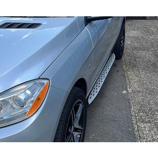 Seitenschweller Original Design (2 Stk., Aluminium) Mercedes GLE/ML сlass W166 2011-2018 Foto 2