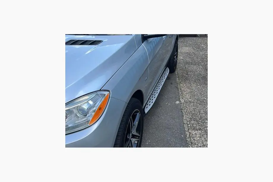 Mercedes GLE/ML class W166 2011-2018 Seitenschweller Original Design (2 Stk., Aluminium) Foto 2