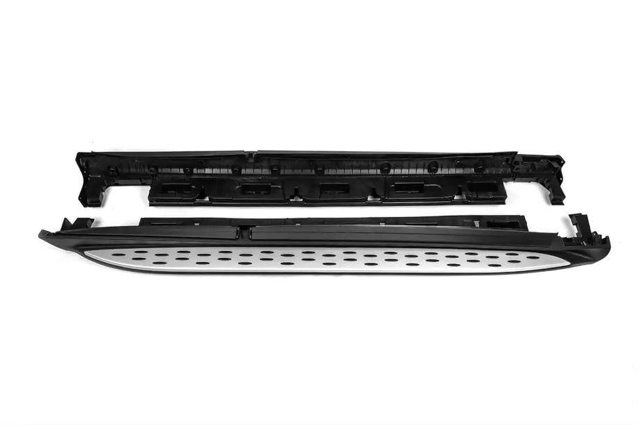 Mercedes GLE/ML class W166 2011-2018 Seitenschweller Original Design (2 Stk., Aluminium) Foto 6