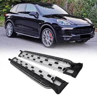 Seitenschweller OEM (2 Stk., Aluminium)