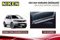 SsangYong Korando 2010-2019 Trittbretter Niken BMW Style (2 Stk., Alu) Foto 2