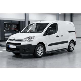 Trittbretter Allmond Black (2 Stk., Aluminium) Citroen Berlingo 2008-2018 Foto 1