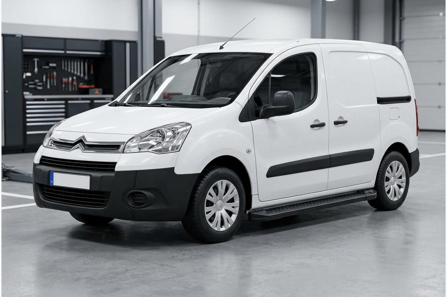 Citroen Berlingo 2008-2018 Trittbretter Allmond Black (2 Stk., Aluminium) Image