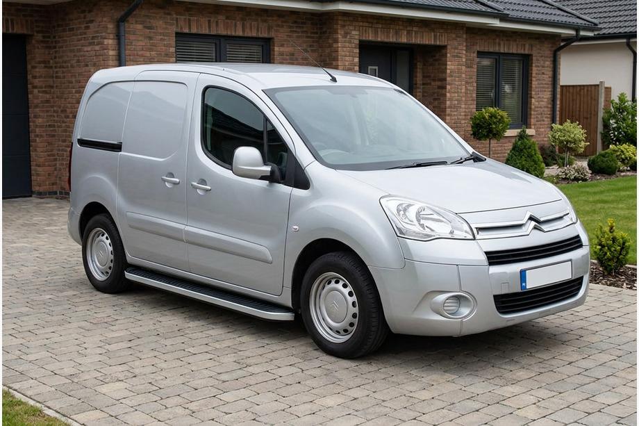 Citroen Berlingo 2008-2018 Seitenschweller Tayga Grey (2 Stk., Aluminium) Image