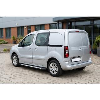 Seitenschweller Line (2 Stk., Aluminium) Citroen Berlingo 2008-2018 Foto 1
