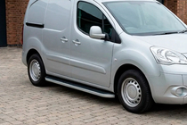 Peugeot Partner Tepee 2008-2018 Seitenschweller Tayga Grey (2 Stk., Aluminium) Foto 1