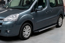 Peugeot Partner Tepee 2008-2018 Trittbretter Duru (2 Stk., Aluminium) Foto 1