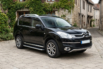 Citroen C-Crosser 2007-2013 Seitenschweller Fullmond (2 Stk., Aluminium) Foto 1