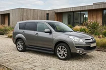 Citroen C-Crosser 2007-2013 Trittbretter Allmond Black (2 Stk., Aluminium) Foto 1