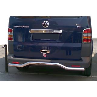 Hinterer Überrollbügel Welle (Edelstahl) Volkswagen T5 Multivan 2003–2010