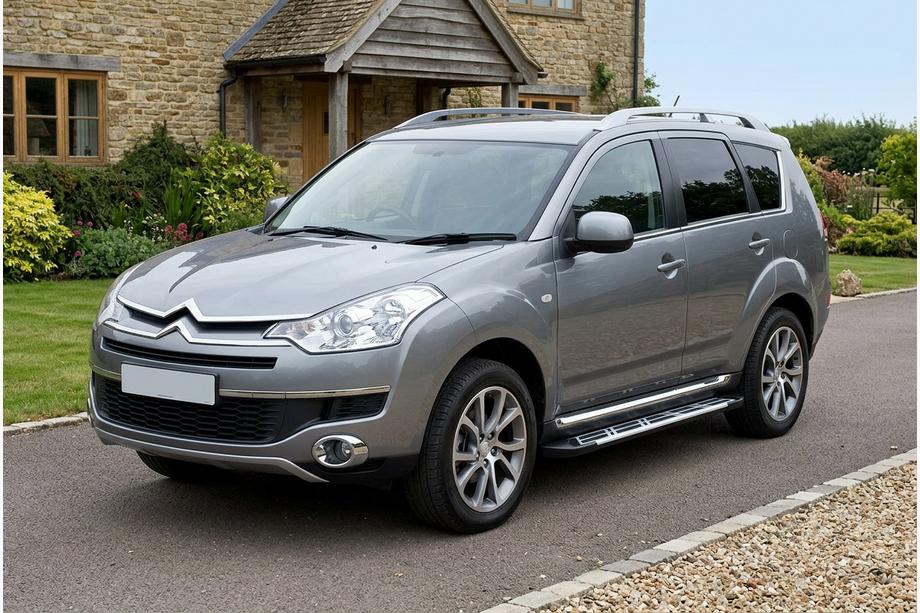 Citroen C-Crosser 2007-2013 Seitenschweller Sunrise (2 Stk., Aluminium) Image
