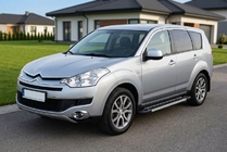 Citroen C-Crosser 2007-2013 Seitenschweller RedLine V1 (2 Stk., Aluminium) Foto 1