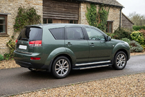 Citroen C-Crosser 2007-2013 Seitenschweller RedLine V1 (2 Stk., Aluminium) Foto 2