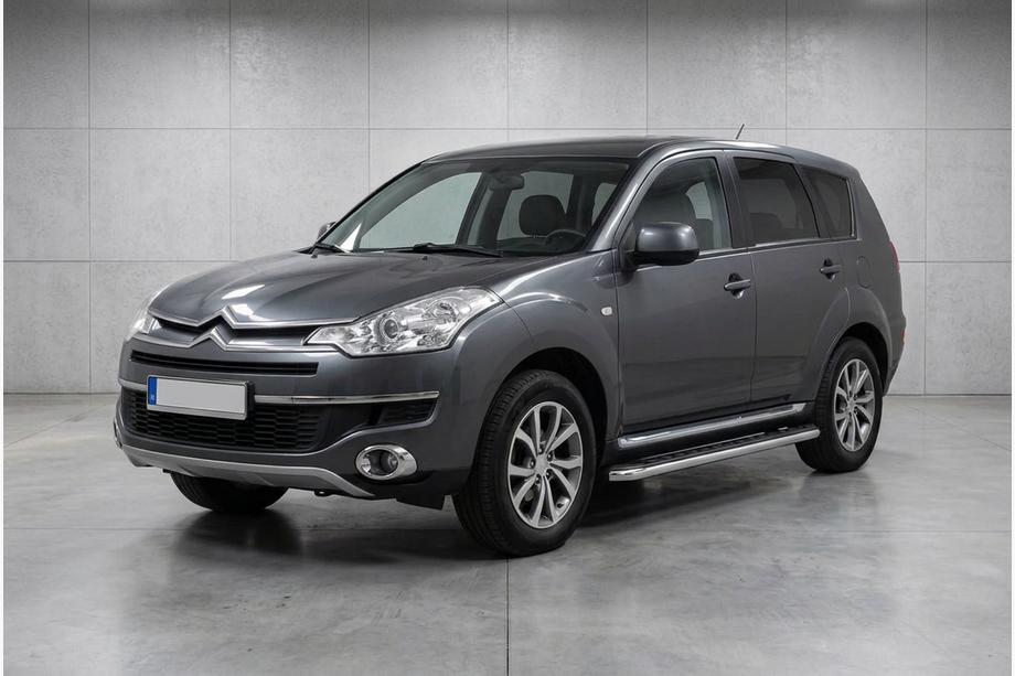 Citroen C-Crosser 2007-2013 Trittbretter Maydos V1 (2 Stk., Aluminium & Edelstahl) Image
