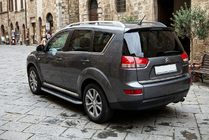 Citroen C-Crosser 2007-2013 Seitenschweller Tayga (2 Stk., Aluminium) Foto 1