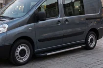 Citroen Jumpy 2007–2017 Seitenschweller RedLine V1 (2 Stk., Aluminium) Foto 1