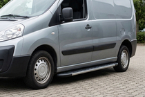 Citroen Jumpy 2007–2017 Trittbretter Duru (2 Stk., Aluminium) Foto 1