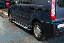 Fiat Scudo 2007-2015 Seitenschweller Line (2 Stk., Aluminium) Foto 1