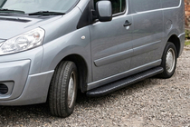 Fiat Scudo 2007-2015 Seitenschweller Bosphorus Black (2 Stk., Aluminium) Foto 1